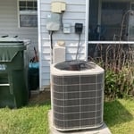 Split Heat Pump Install