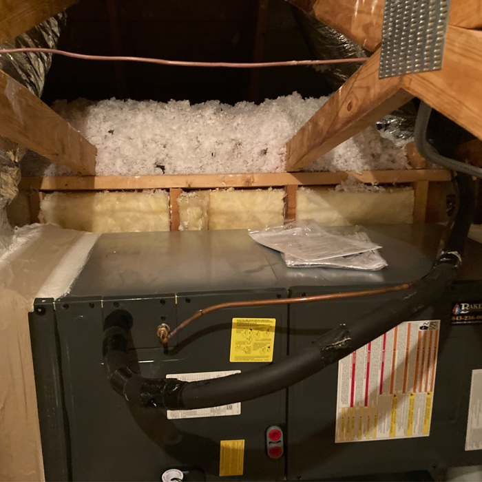 Split system Install