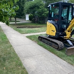 Partial sewer replacement