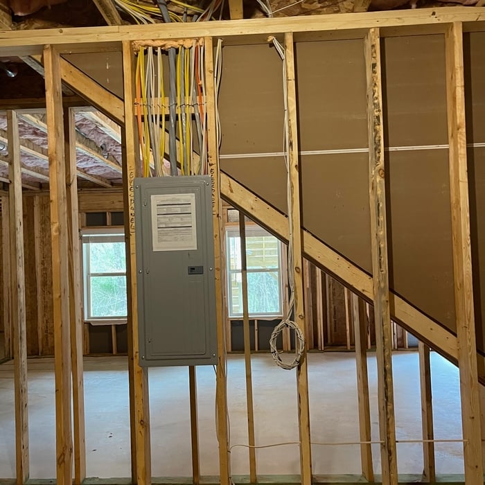 Residential home ethernet retro-fitting