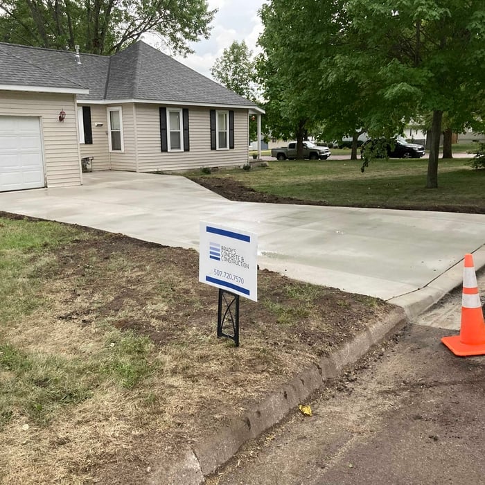 Concrete - Pouring & Repair Project