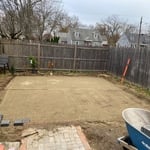 walkway and gazebo