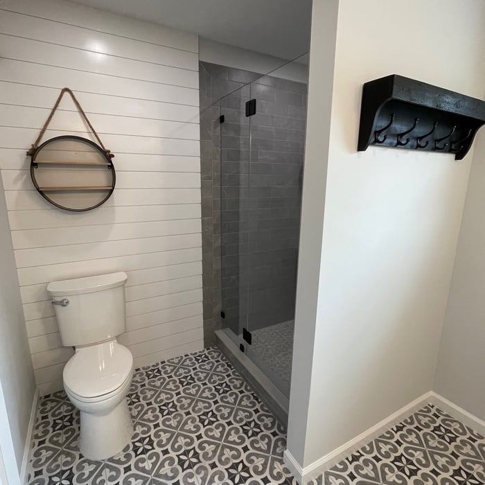 Master bathroom