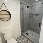 Master bathroom