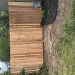 cedar fence