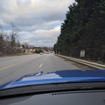 On the road again