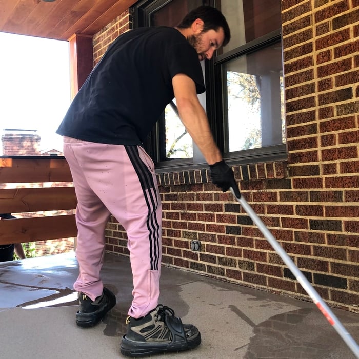 Epoxy Flooring Project