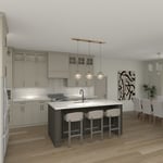 KITCHEN AND DINING