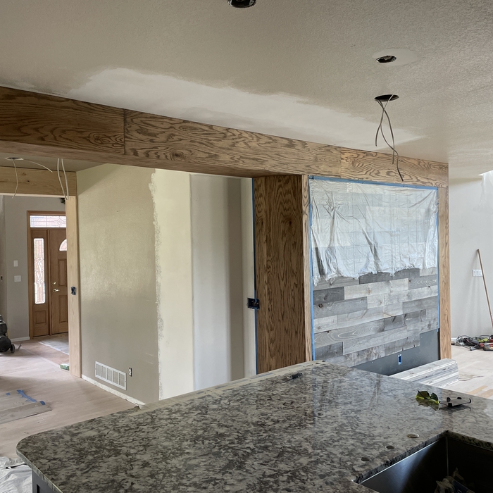 Littleton remodel