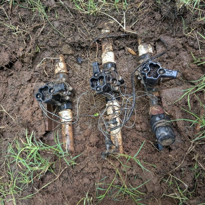Irrigation Valve Work