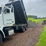 Gravel delivery