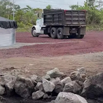 Rock delivery