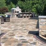 Outdoor Kitchen/ Patio/ Walls