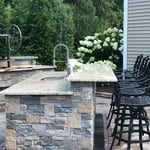 Outdoor Kitchen/ Patio/ Walls