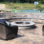 Outdoor Kitchen/ Patio/ Walls