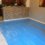 New Floor In Progress