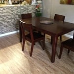 Completed Floor Installation.