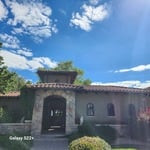 Exterior stucco paint job