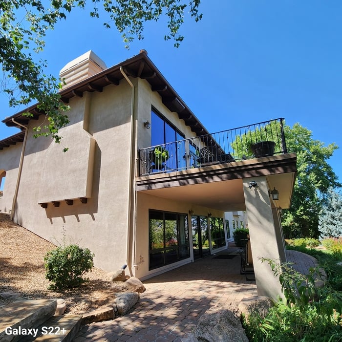 Exterior paint
