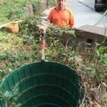 6.5 foot deep riser
