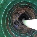 6.5 foot deep riser