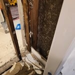 Further inspection revealed more damage