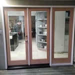 New door installation