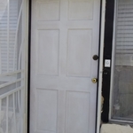 New door installation