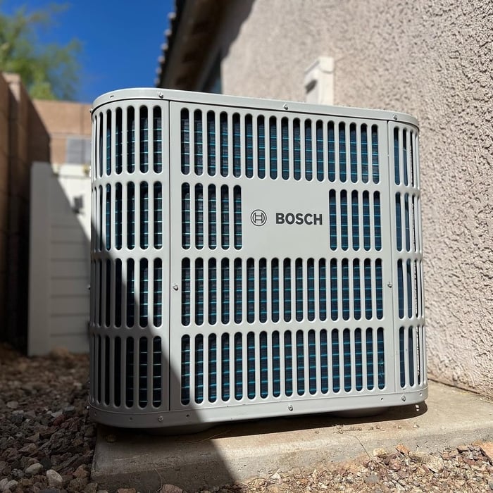 Bosch 16 Seer2 Dual fuel Inverter heat pump