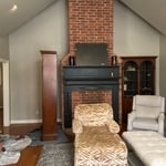 Custom cabinets