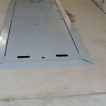 Tornado Storm Shelter Installed in the Garage