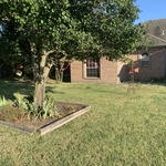 Creating a flower bed