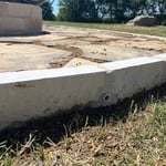 Firepit installation