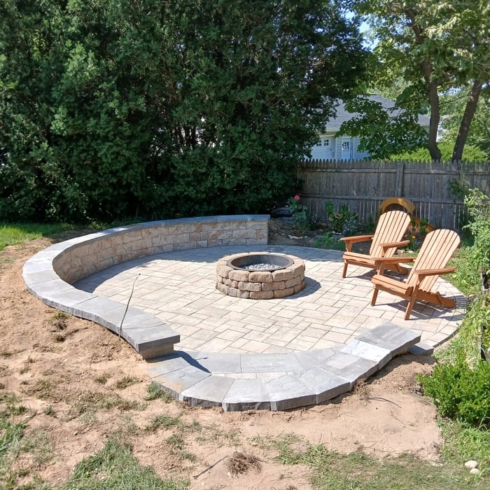 2 of 2
fire pit