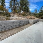 Retaining wall