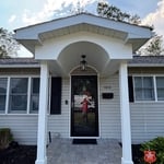 Front Portico