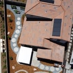 Aerial Picture of Completed project