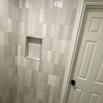 Custom box with schlutter for trim out