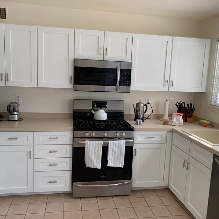 New kitchen cabinet doors
