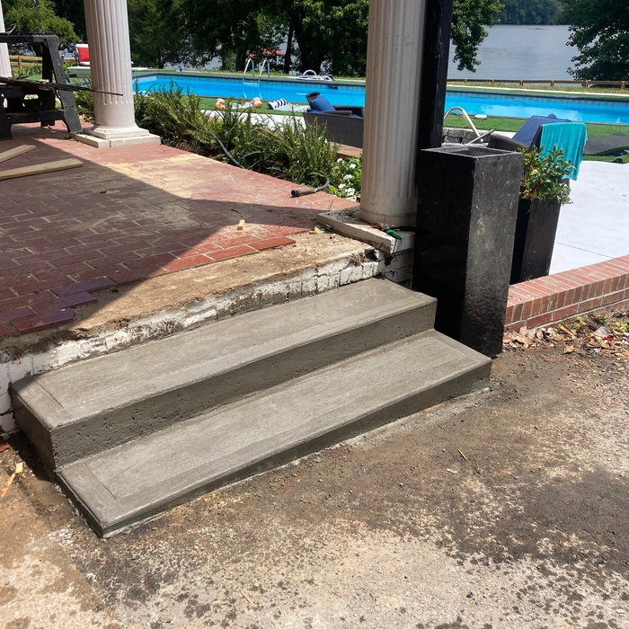 Small set of steps