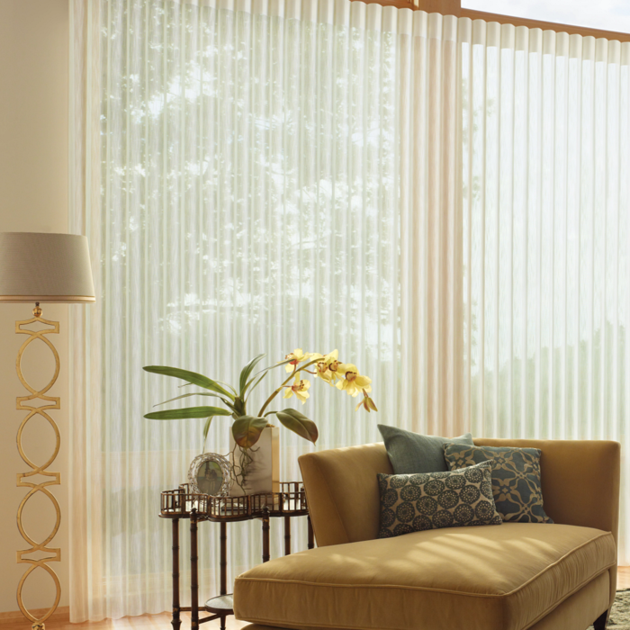 Sliding Door Window Treatment
