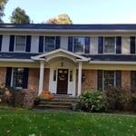 Solid wood garage doors