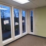Commercial window install. Here we had to demolition the existing frame, reframe new openings, prep the openings, install the windows and finish with drywall, mud, and texture.
