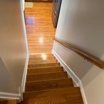 New hardwood install