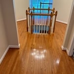 New hardwood install
