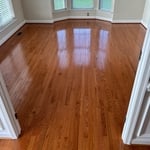 New hardwood install