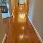 New hardwood install