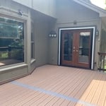 New Trex Deck