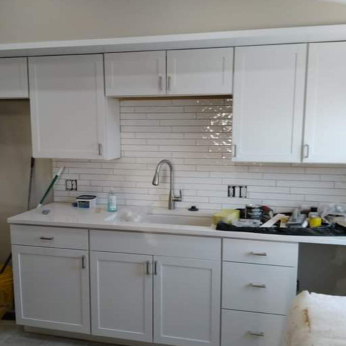 New kitchen