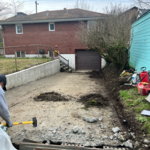Asphalt driveway replacement